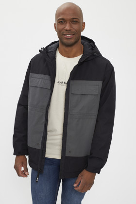 Veste Tamalpais à capuche noire