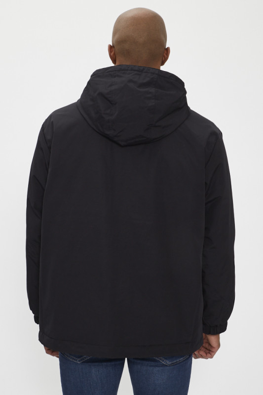 Veste Tamalpais à capuche noire manches longues levi's