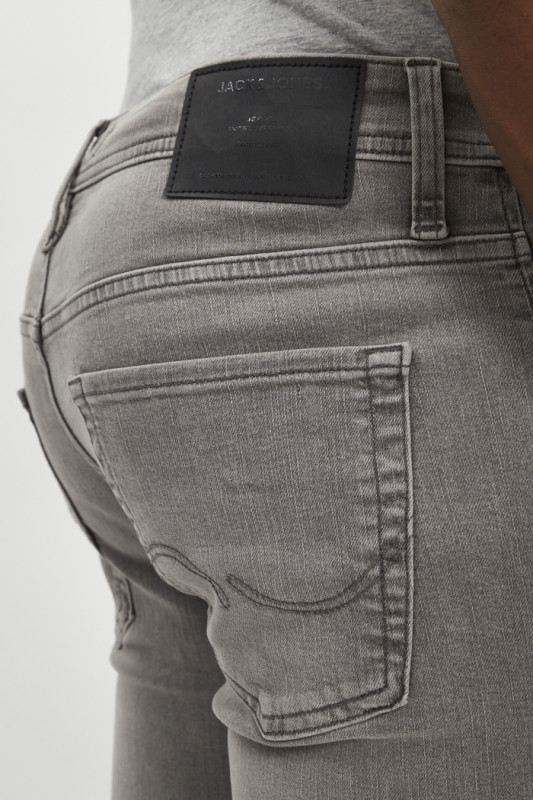 Jeans slim gris pour homme Jack & Jones
