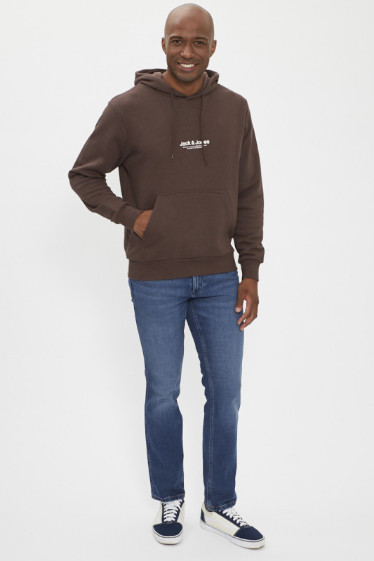 Jeans Greensboro Raindrop blue denim homme wrangler