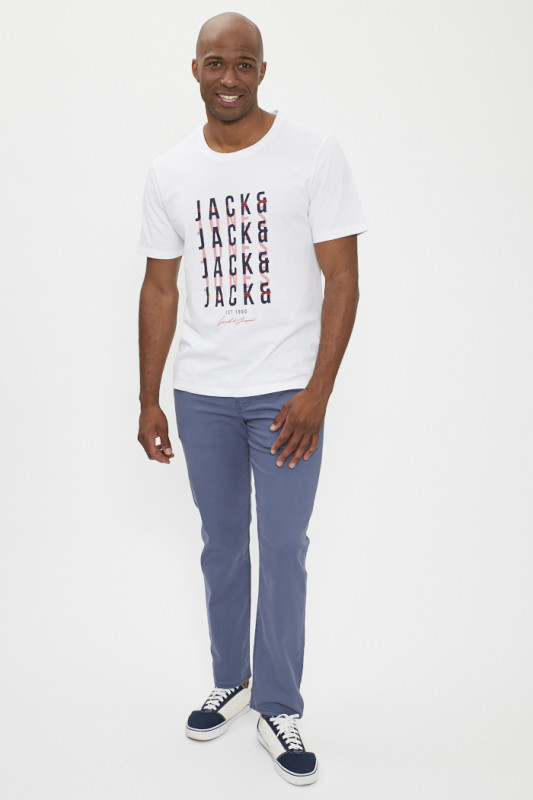 Jeans 502 taper vintage bleu indigo homme levi's