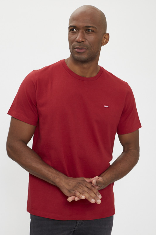 T-shirt rouge Original en jersey de coton homme