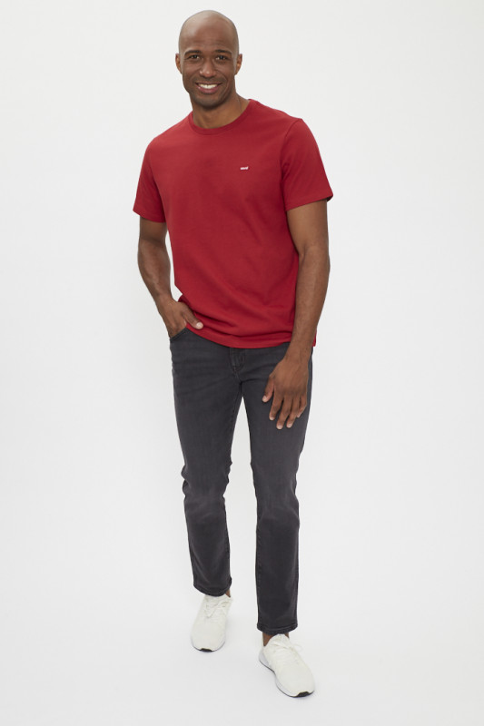 T-shirt rouge Original en jersey de coton