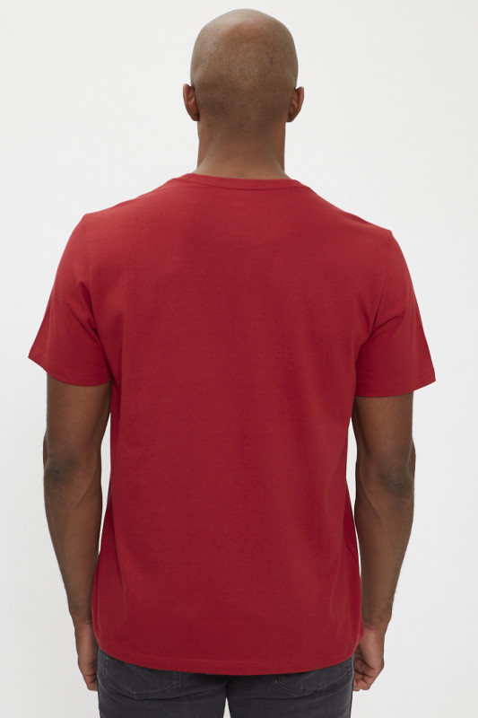 T-shirt rouge Original en jersey de coton homme Levi's