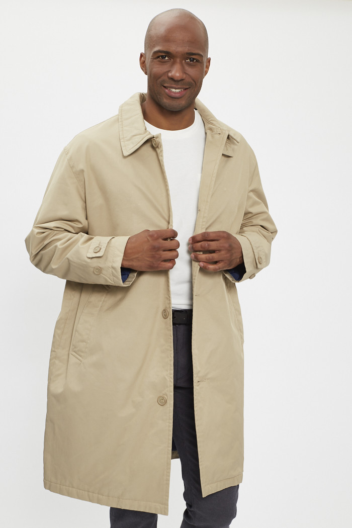 Levis trench coat mens on sale