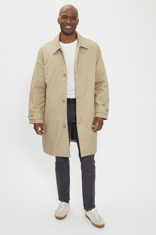 Trench coat Alma beige