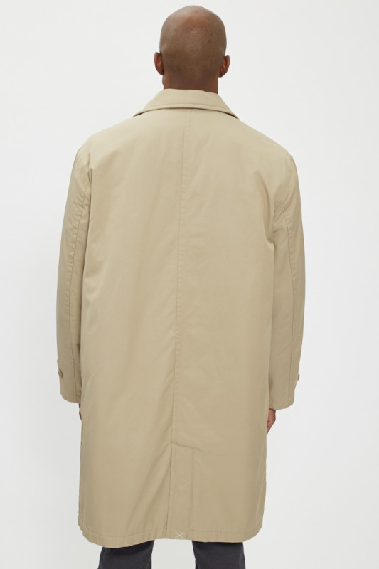 Trench coat Alma beige homme levi's
