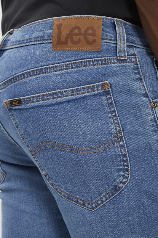 Jeans Daren Light Hunt lee coton mélangé