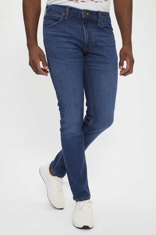 Jeans Luke slim bleu denim homme