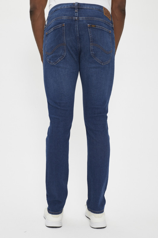Jeans Luke slim bleu denim lee
