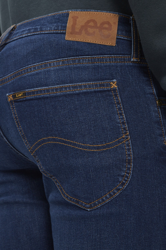 Jeans Daren Dark Hunt leel coton mélangé