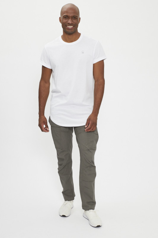 Pantalon fuselé cargo 3d regular kaki G-Star