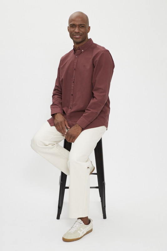 Jeans 568 loose straight écru