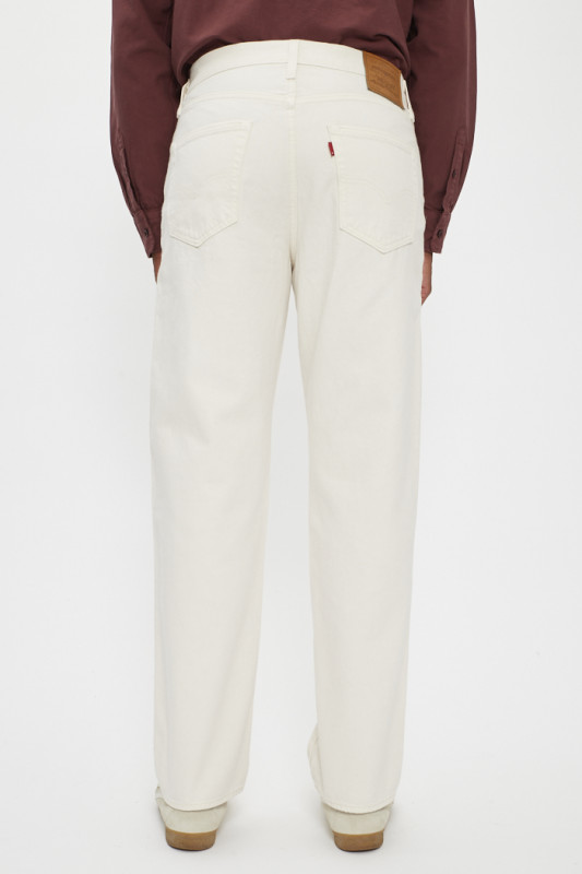 Jeans 568 loose straight écru homme levi's