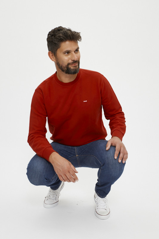 Sweathirt New original Crew rouge 