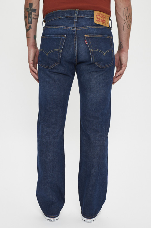 Jeans 501 Levis Original dark indigo