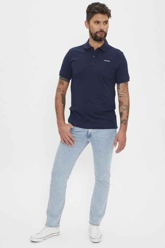 Jeans 502 slim taper cool bleu homme levi's