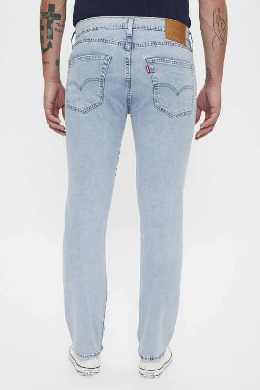 Jeans 502 slim taper cool bleu