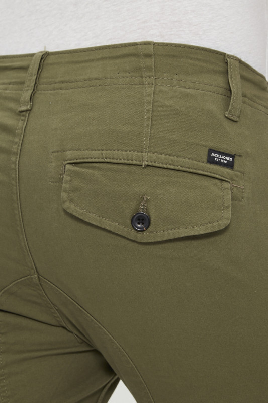 Pantalon multipoches cargo