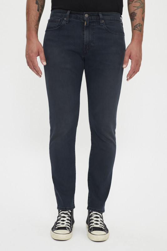 Jeans 512 slim taper bleu foncé homme