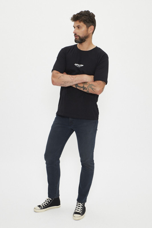 Jeans 512 slim taper bleu foncé homme Levi's