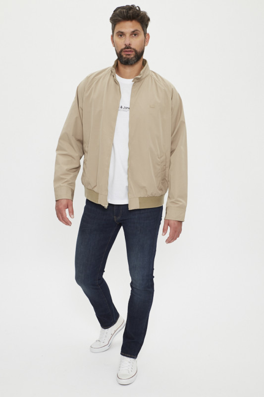 Blouson Baker Harrington beige