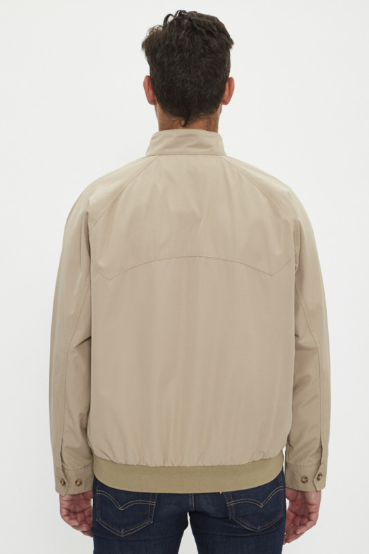 Blouson Baker Harrington beige homme Levi's
