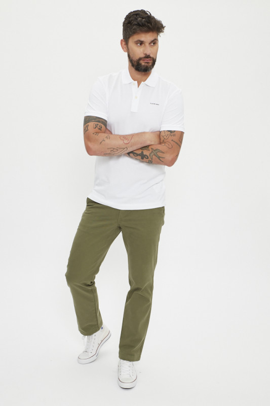 Chino authentic vert feuille homme Levi's