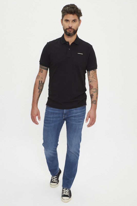 Jeans 3301 straight bleu denim homem G-Star