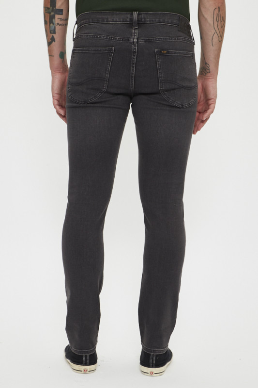 jeans slim luke lee pour homme gris
