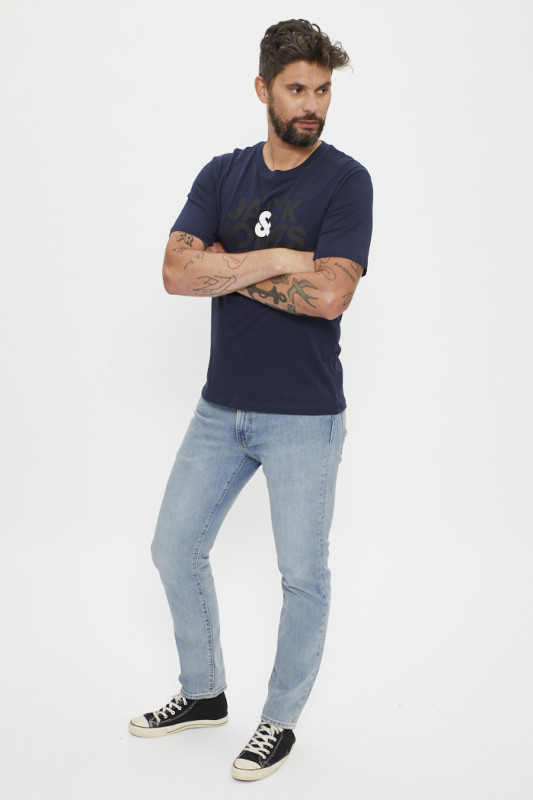 Jeans 502 Taper bleu délavé homme levi's