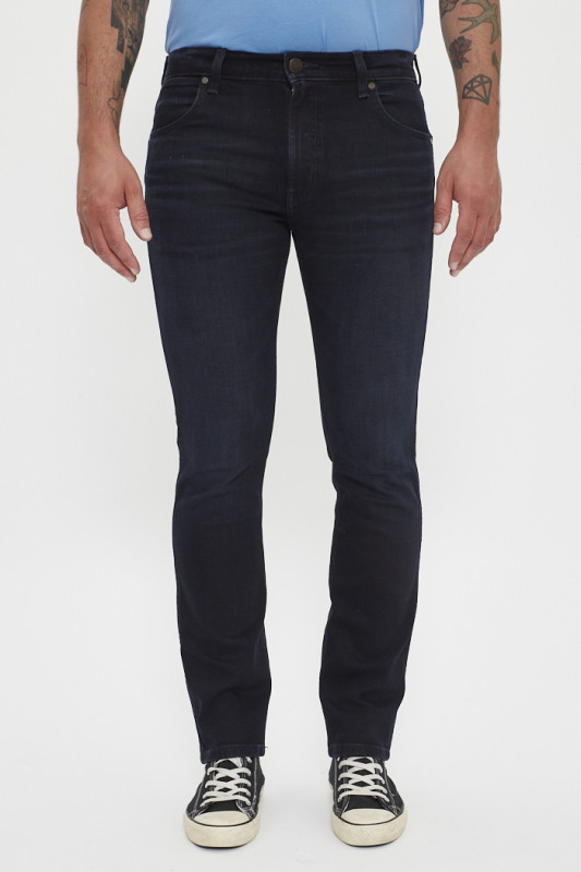Jeans Greensboro denim blue black wrangler
