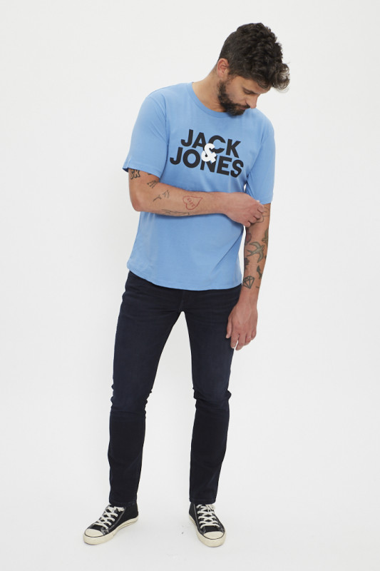 Jeans Greensboro denim blue black homme wrangler