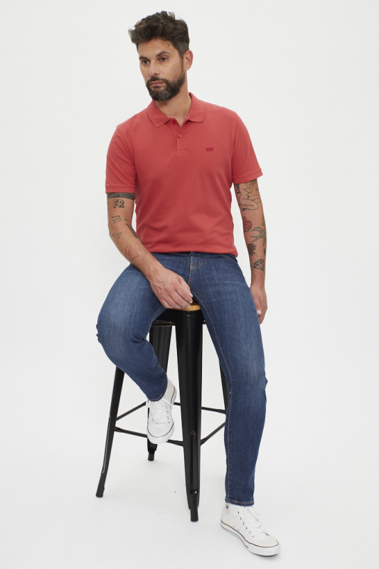 Jeans 512 slim taper Artist  dark indigo homme levi's