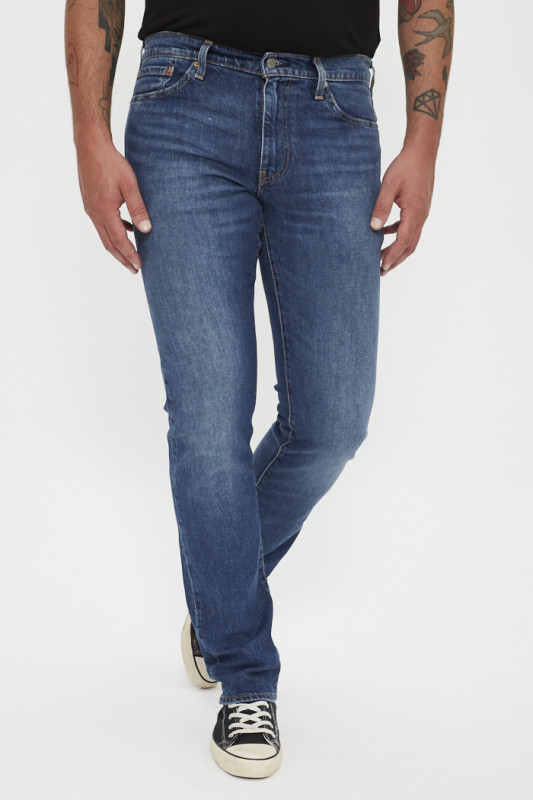 Jeans 511 slim medim indigo homme