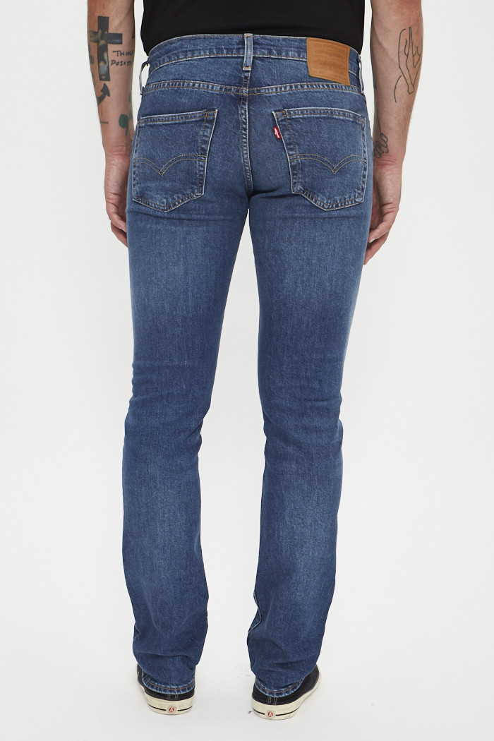 Jean slim 511 de Levi s pour homme coloris indigo Destock Jeans