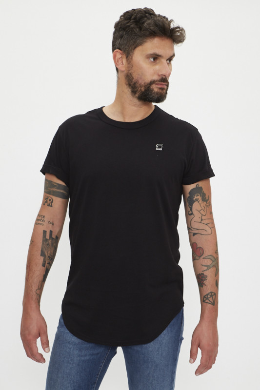 T-shirt Ductsoon relaxed noir homme