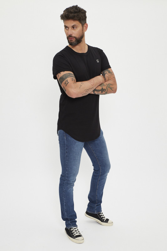 T-shirt Ductsoon relaxed noir