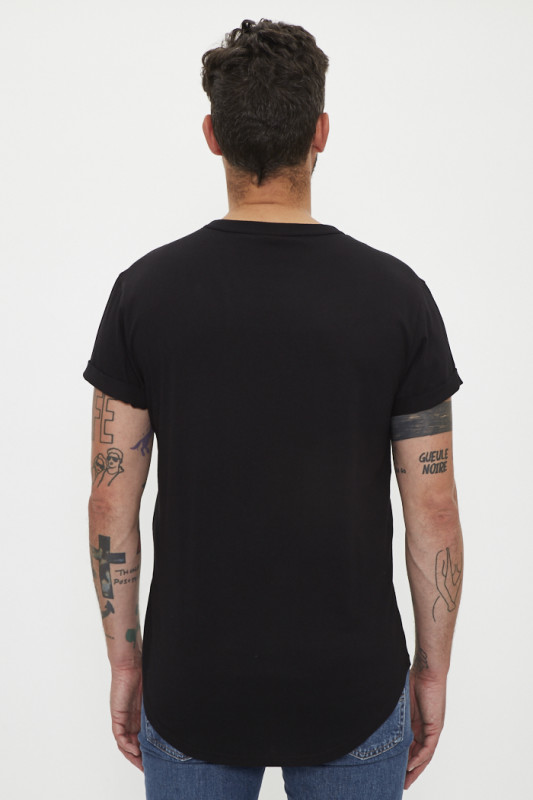 T-shirt Ductsoon relaxed noir homme g-star