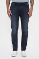 Jeans vintage bleu denim regular