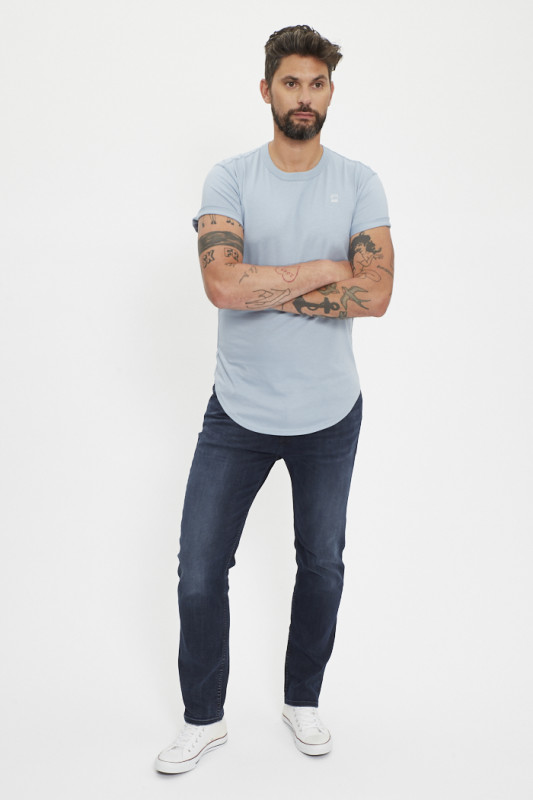 Jeans vintage bleu denim regular