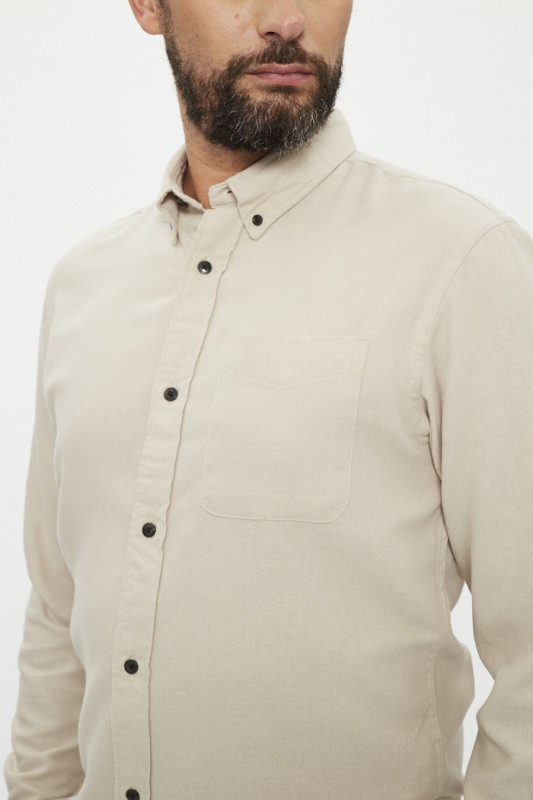 Chemise Jack & Jones en coton mélangé