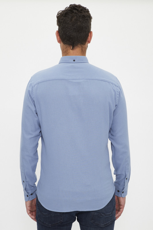 Chemise Jack & Jones pour homme en coton mélangé