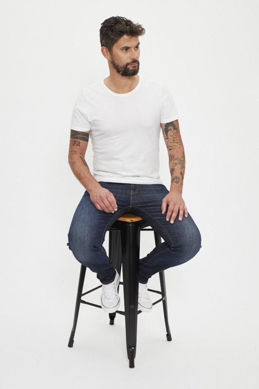 Jeans 512 slim taper dark indigo homme levi's