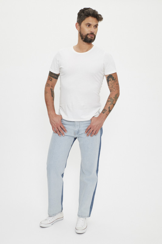 Jeans skate bicolore homme levi's