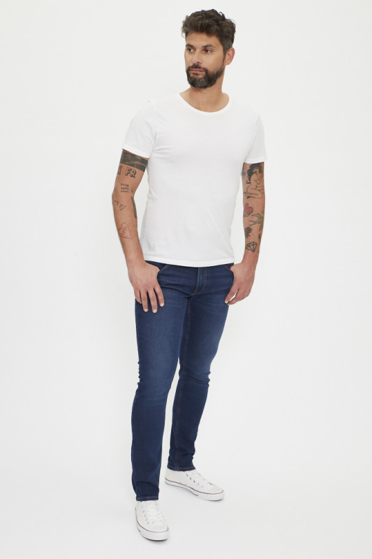 Jeans slim Luke Dark Hunt homme Lee
