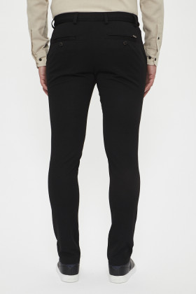 Pantalon chino slim noir jack & jones