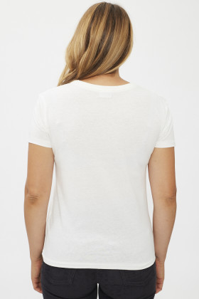 t-shirt en coton Lips