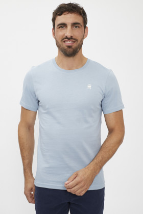 T-shirt Graw slim bleu clair G-Star