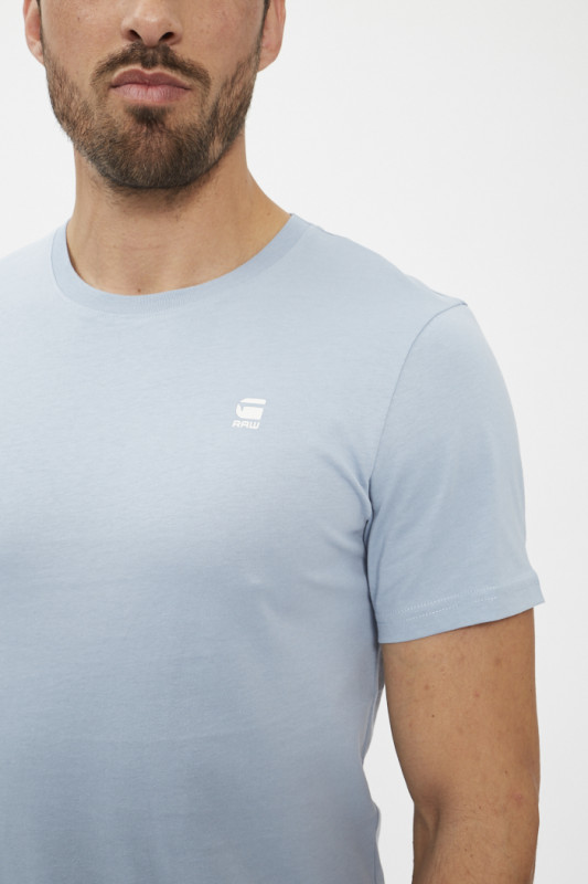 T-shirt Graw slim bleu clair homme G-Star